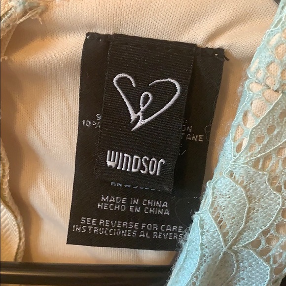 blueish green formal dress - Picture 2 of 3